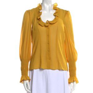 Alexis Cowl Neck Long Sleeve Blouse
